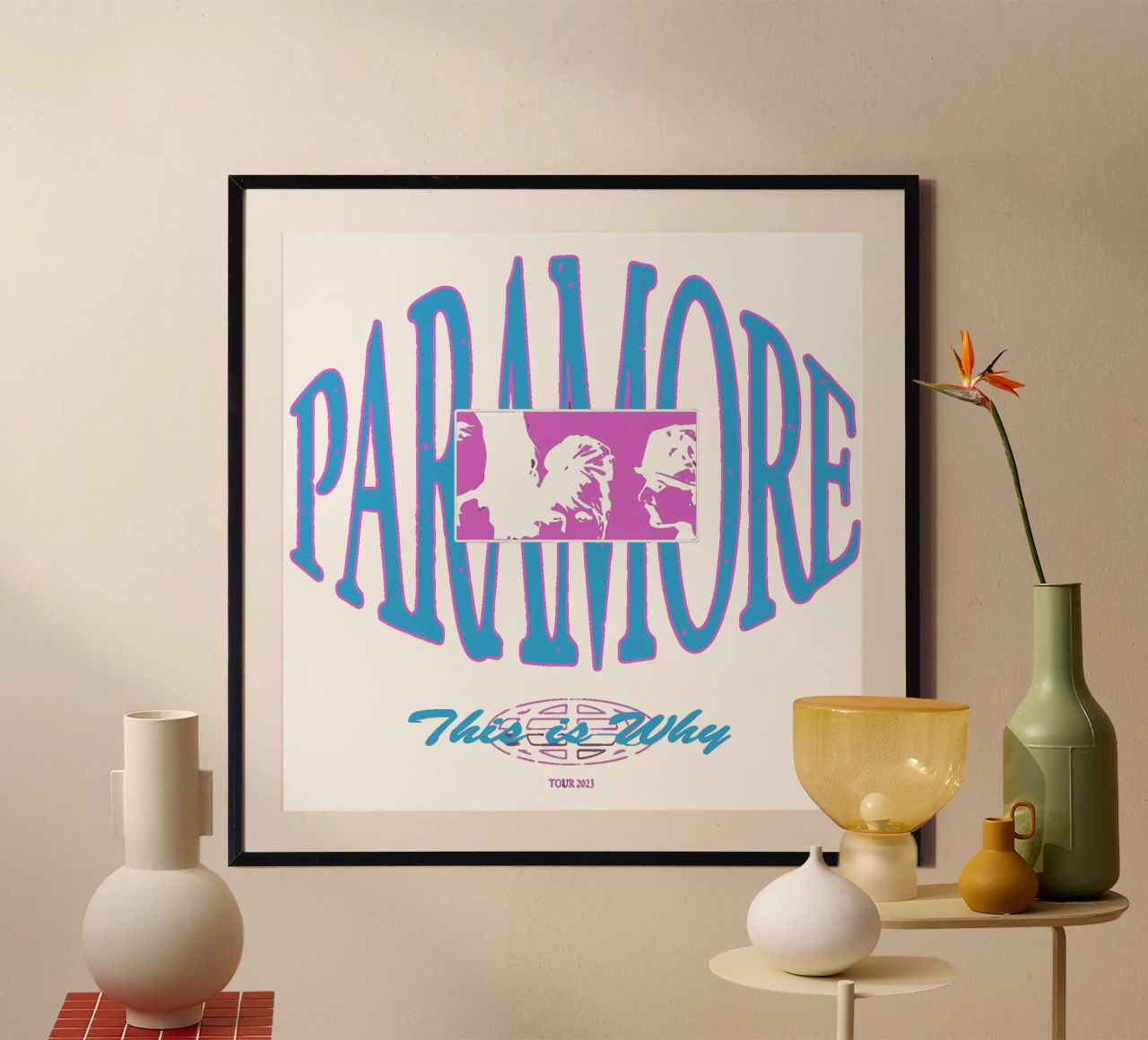 This Is Why - Paramore carta hahnemühle da Music Life