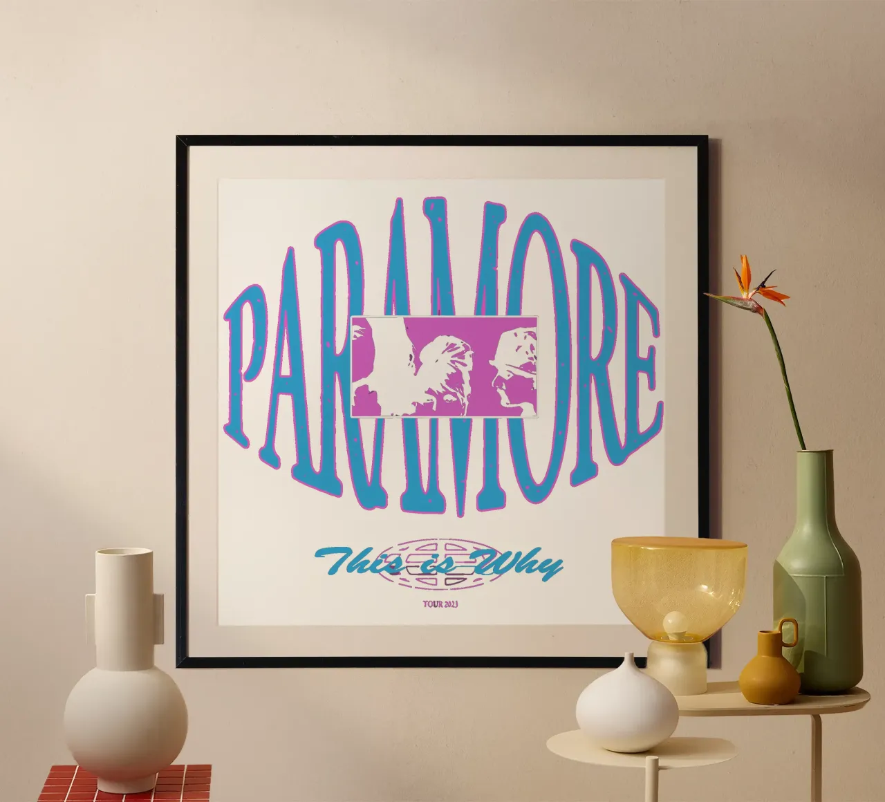 Dit is waarom - Paramore hahnemühle van Music Life