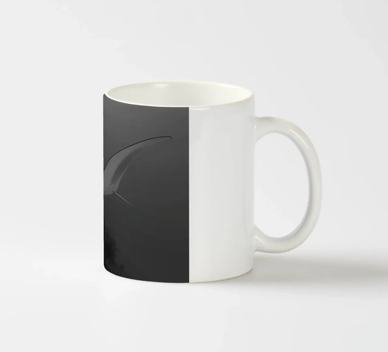 Donna che si tuffa in acqua tazza in ceramica da Eames