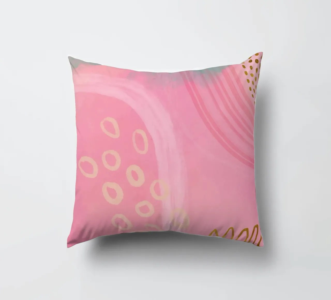 Rosa Boho Vibes Mix stravagante cuscino da Andrea Haase Modern Home