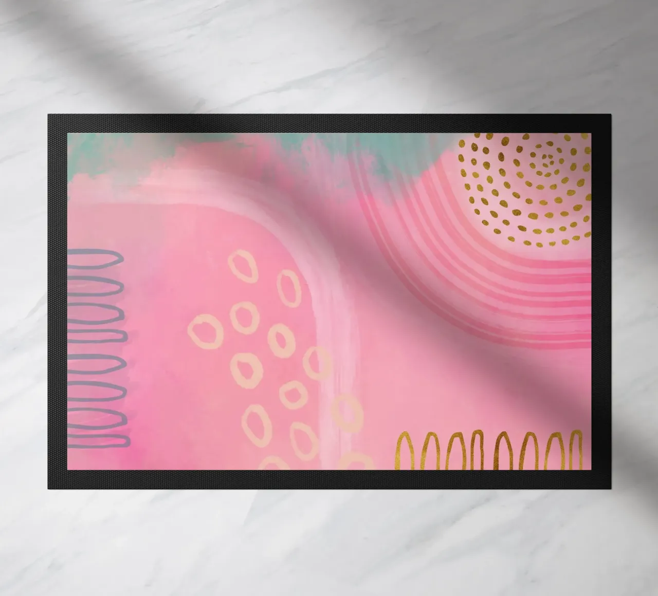 Rosa Boho Vibes Mix stravagante zerbino da Andrea Haase Modern Home