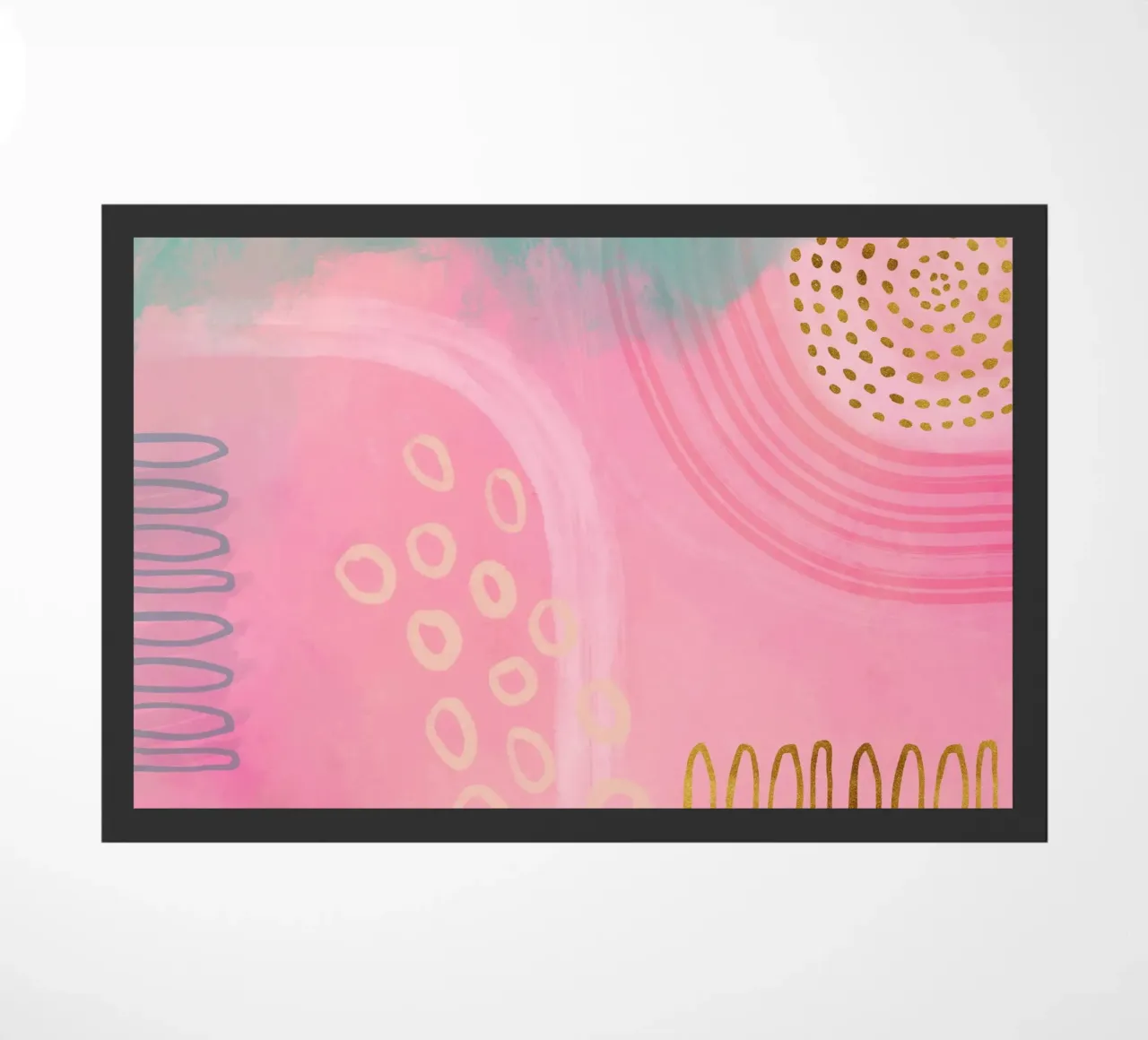 Rosa Boho Vibes Mix stravagante zerbino da Andrea Haase Modern Home