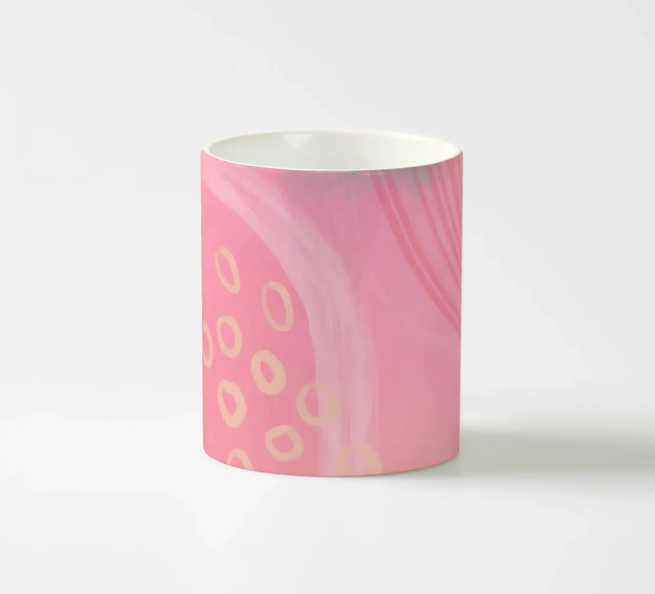 Rosa Boho Vibes Mix stravagante tazza in ceramica da Andrea Haase Modern Home
