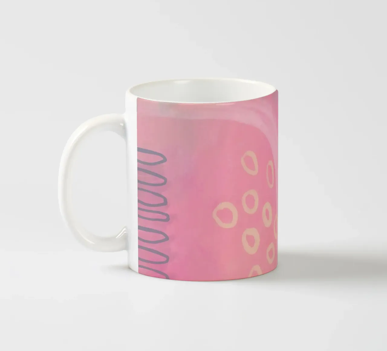 Rosa Boho Vibes Mix stravagante tazza in ceramica da Andrea Haase Modern Home
