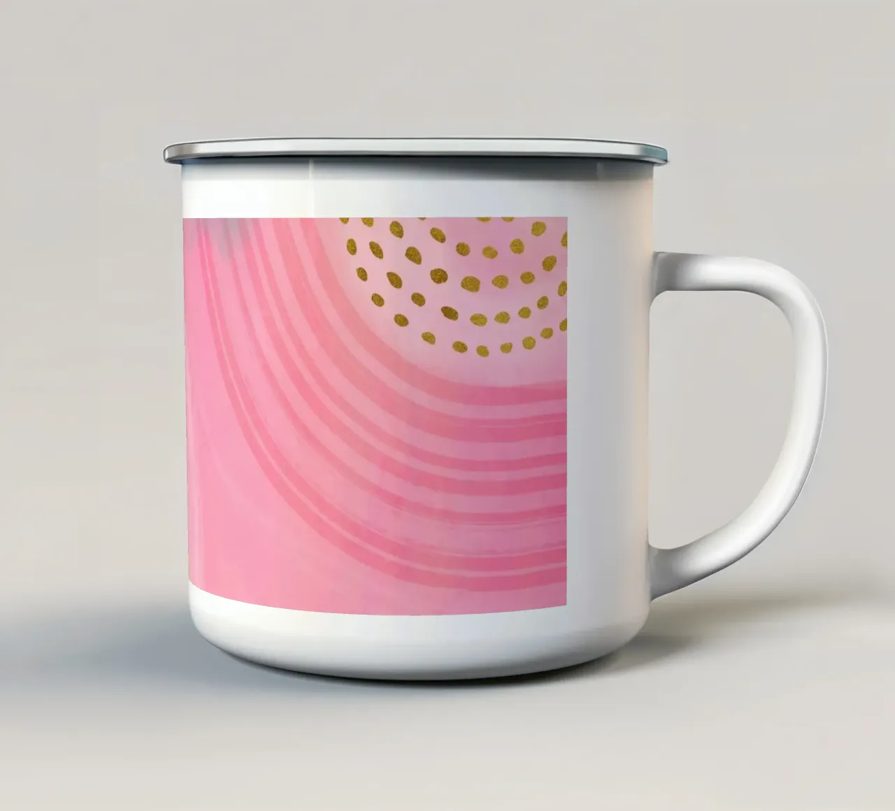 Rosa Boho Vibes Mix stravagante tazza in smalto da Andrea Haase Modern Home