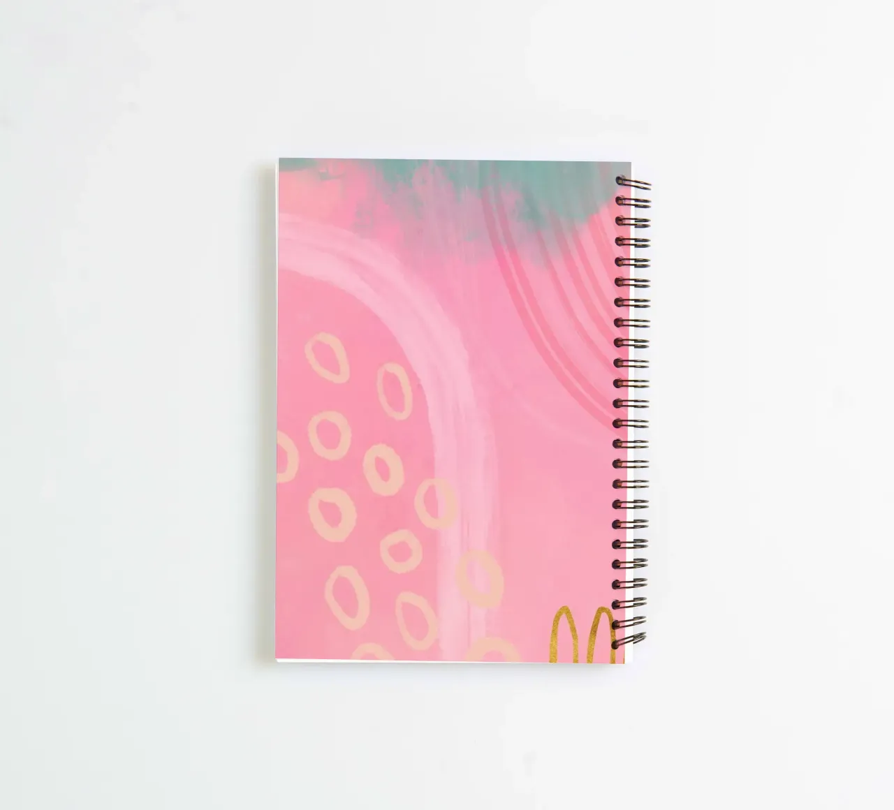 Rosa Boho Vibes Mix stravagante diario ad anelli da Andrea Haase Modern Home