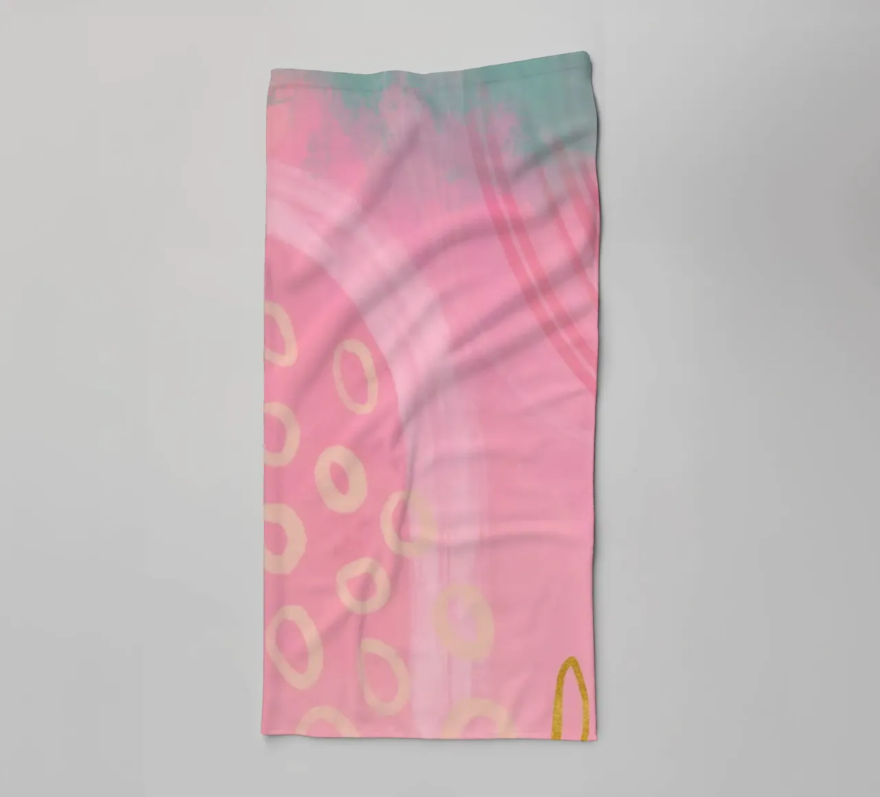 Rosa Boho Vibes Mix stravagante asciugamano da bagno da Andrea Haase Modern Home