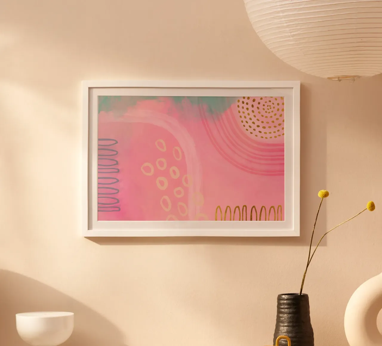 Rosa Boho Vibes Mix stravagante carta hahnemühle da Andrea Haase Modern Home
