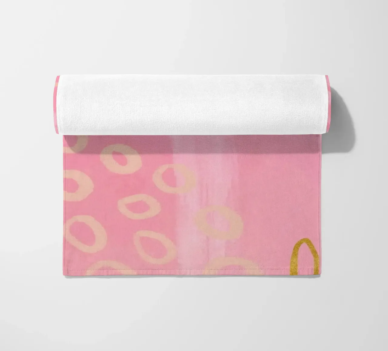 Rosa Boho Vibes Mix stravagante telo mare da Andrea Haase Modern Home
