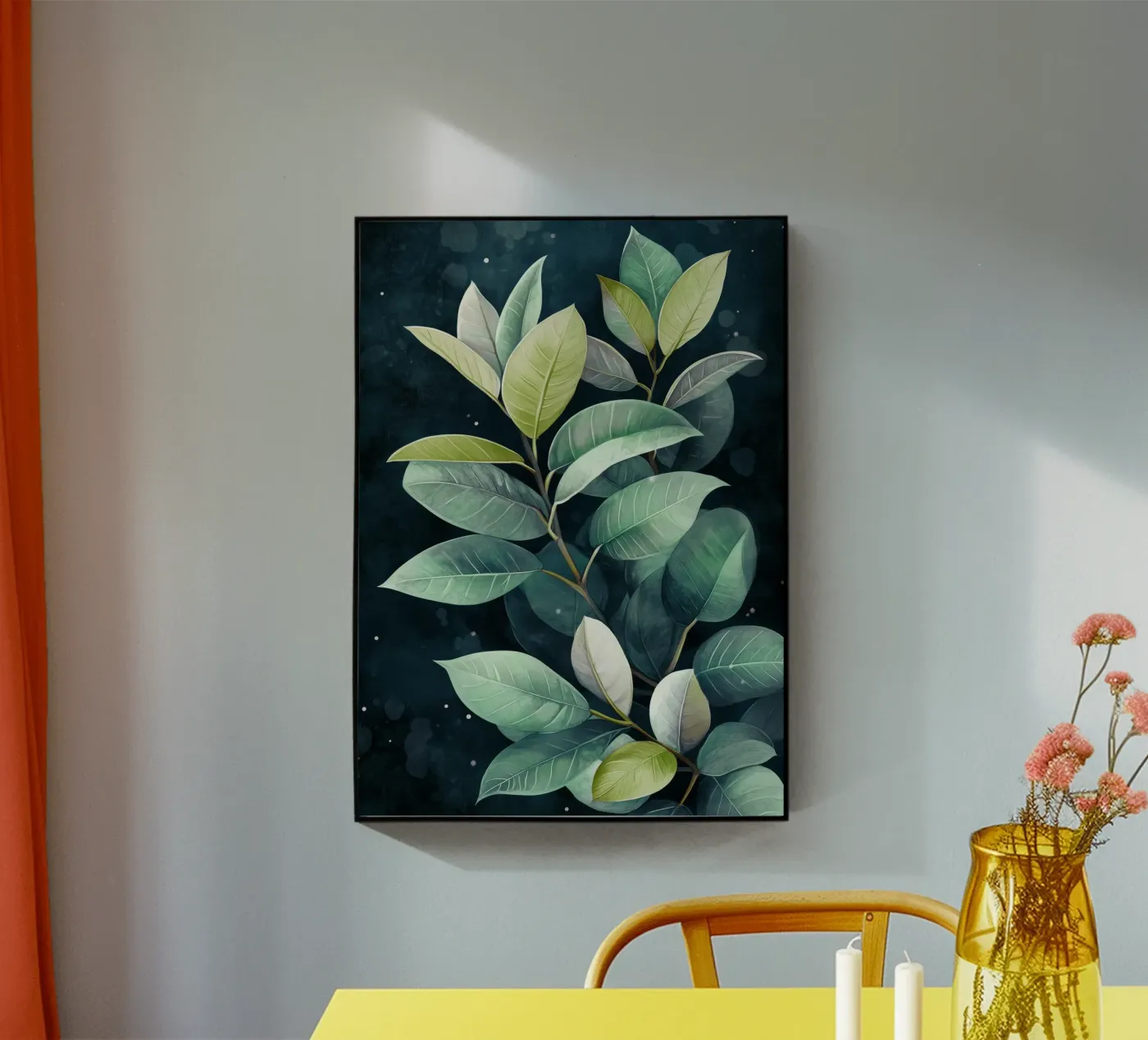 Piante naturali plexiglass da Justyna Jaszke JBJart