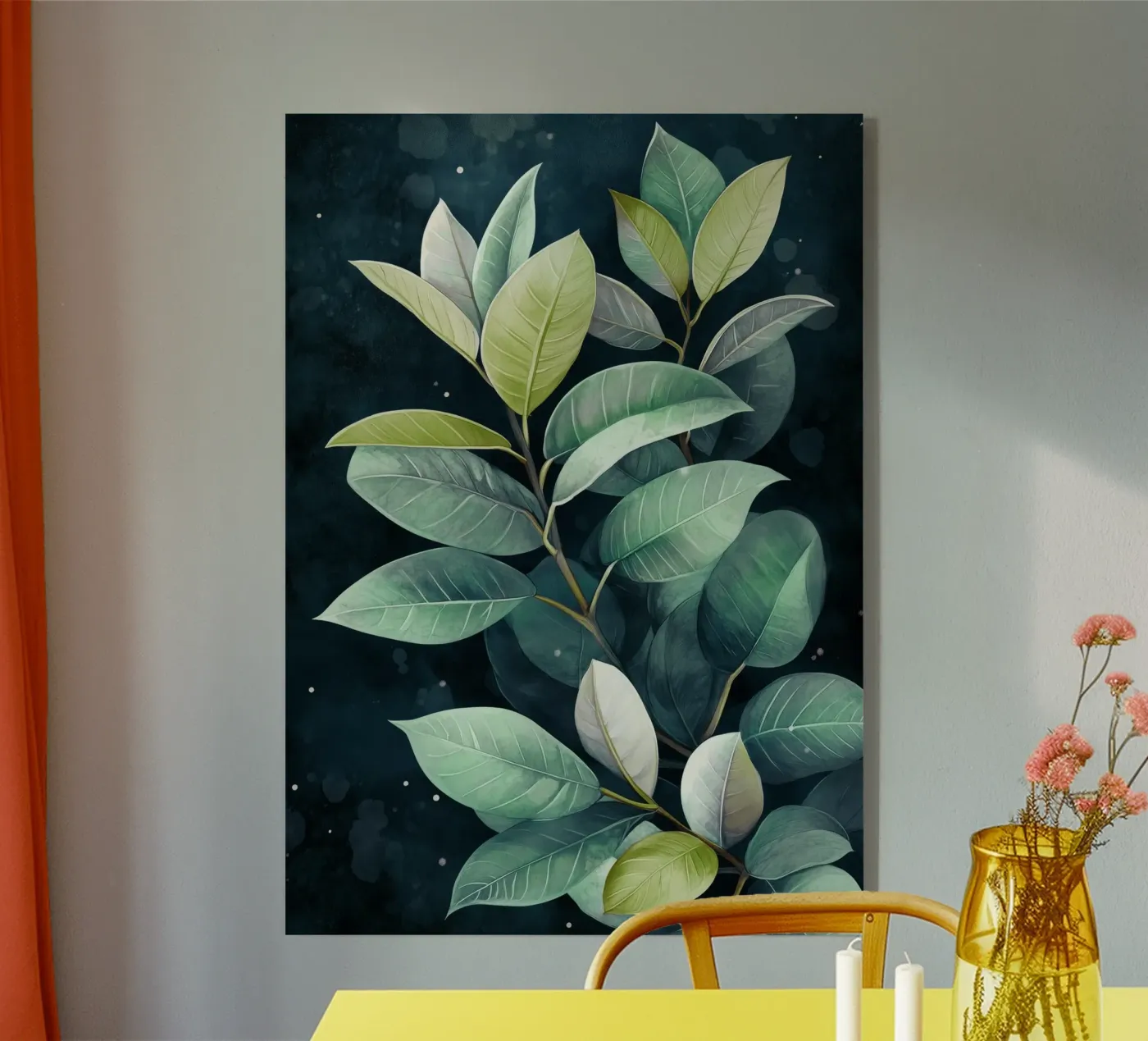 Piante naturali plexiglass da Justyna Jaszke JBJart