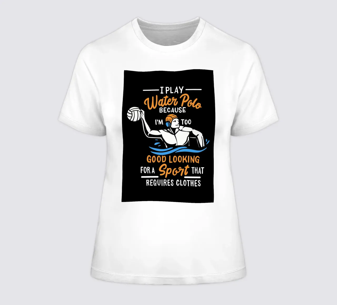 Water Polo Frauen T-Shirt von Stylianos
