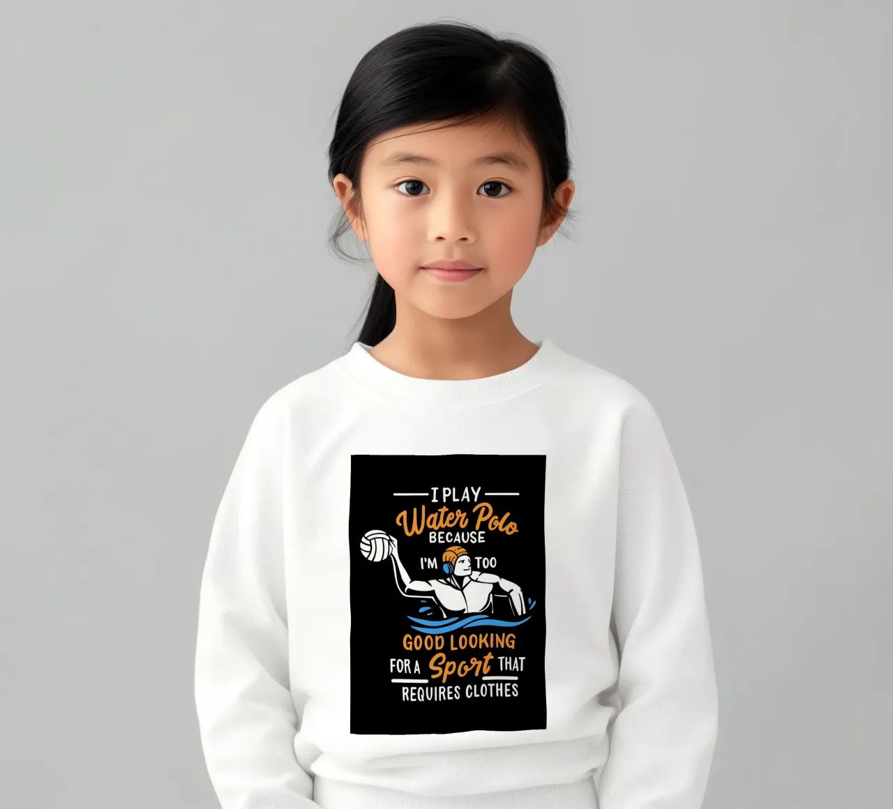 Pallanuoto felpa bambino da Stylianos