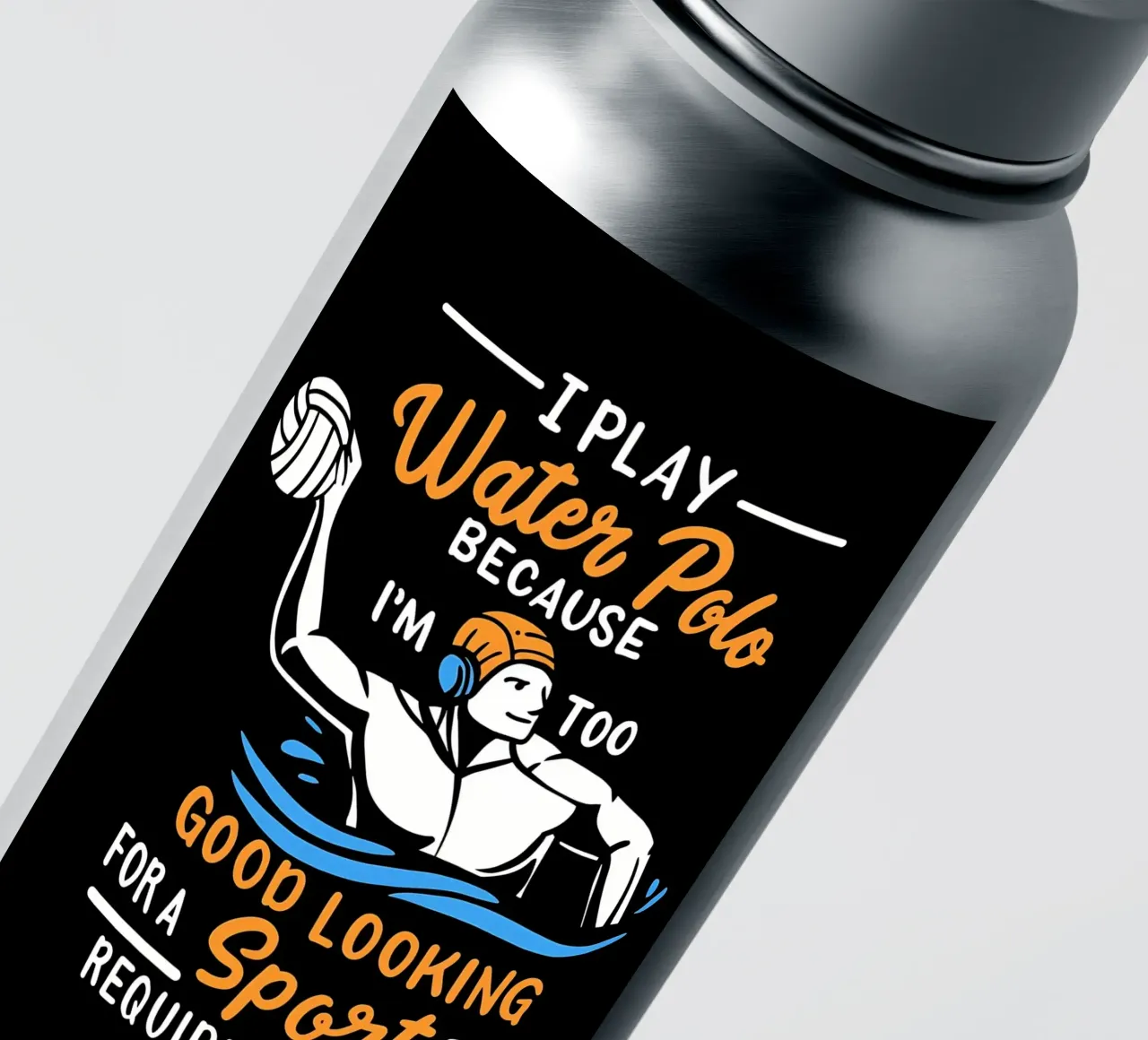 Water Polo Sticker von Stylianos