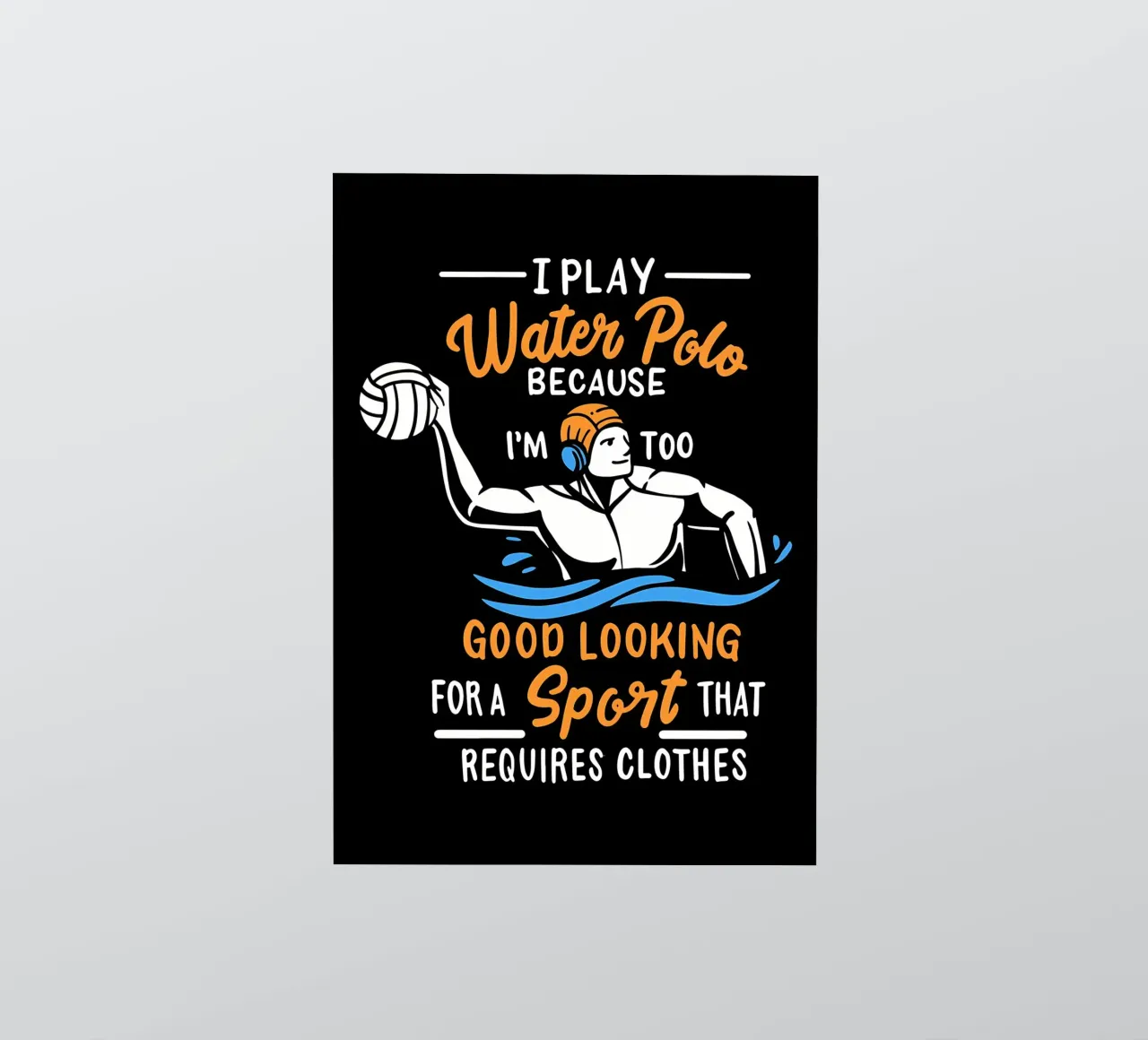 Water Polo Sticker von Stylianos