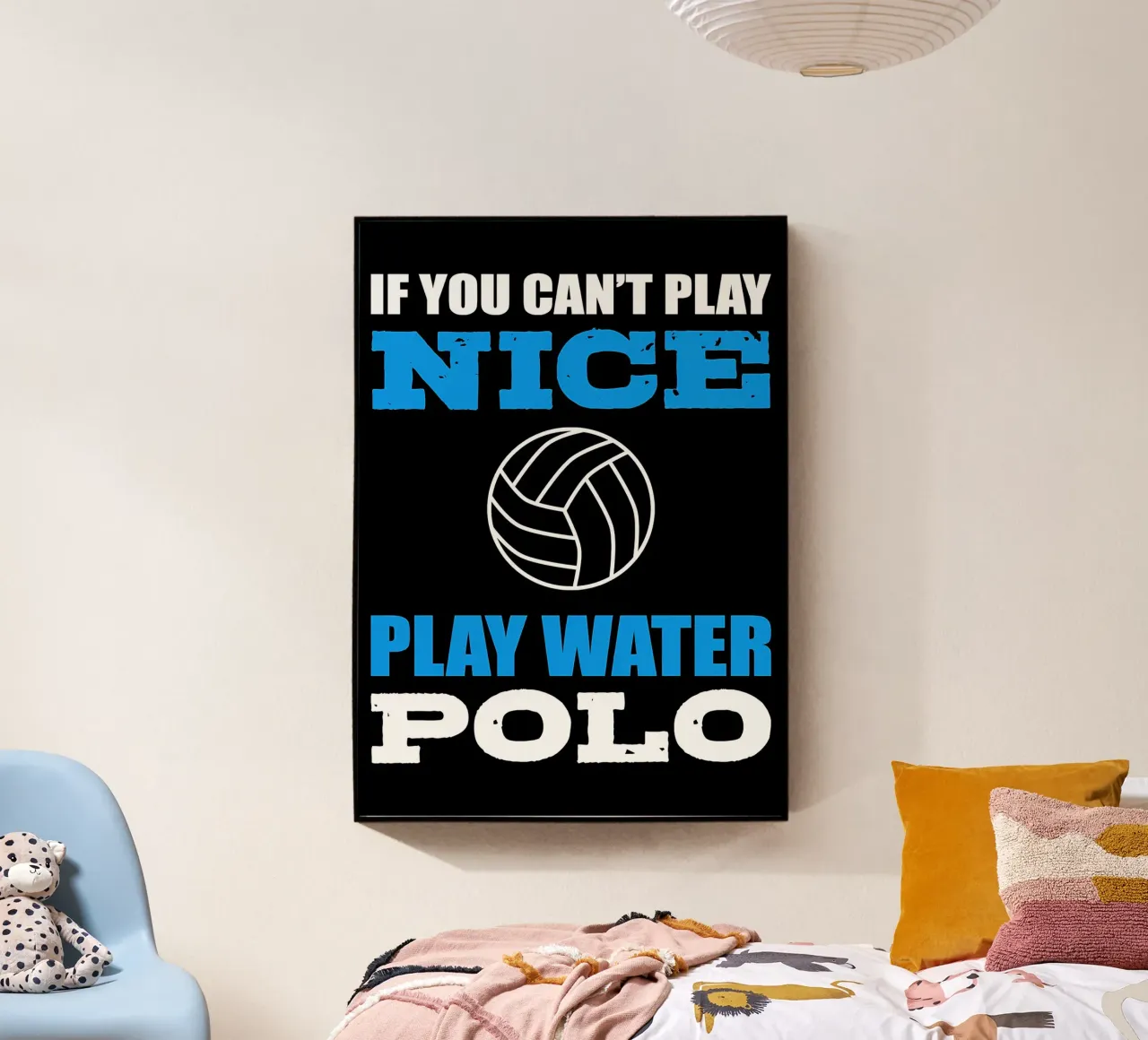 Pallanuoto plexiglass da Stylianos