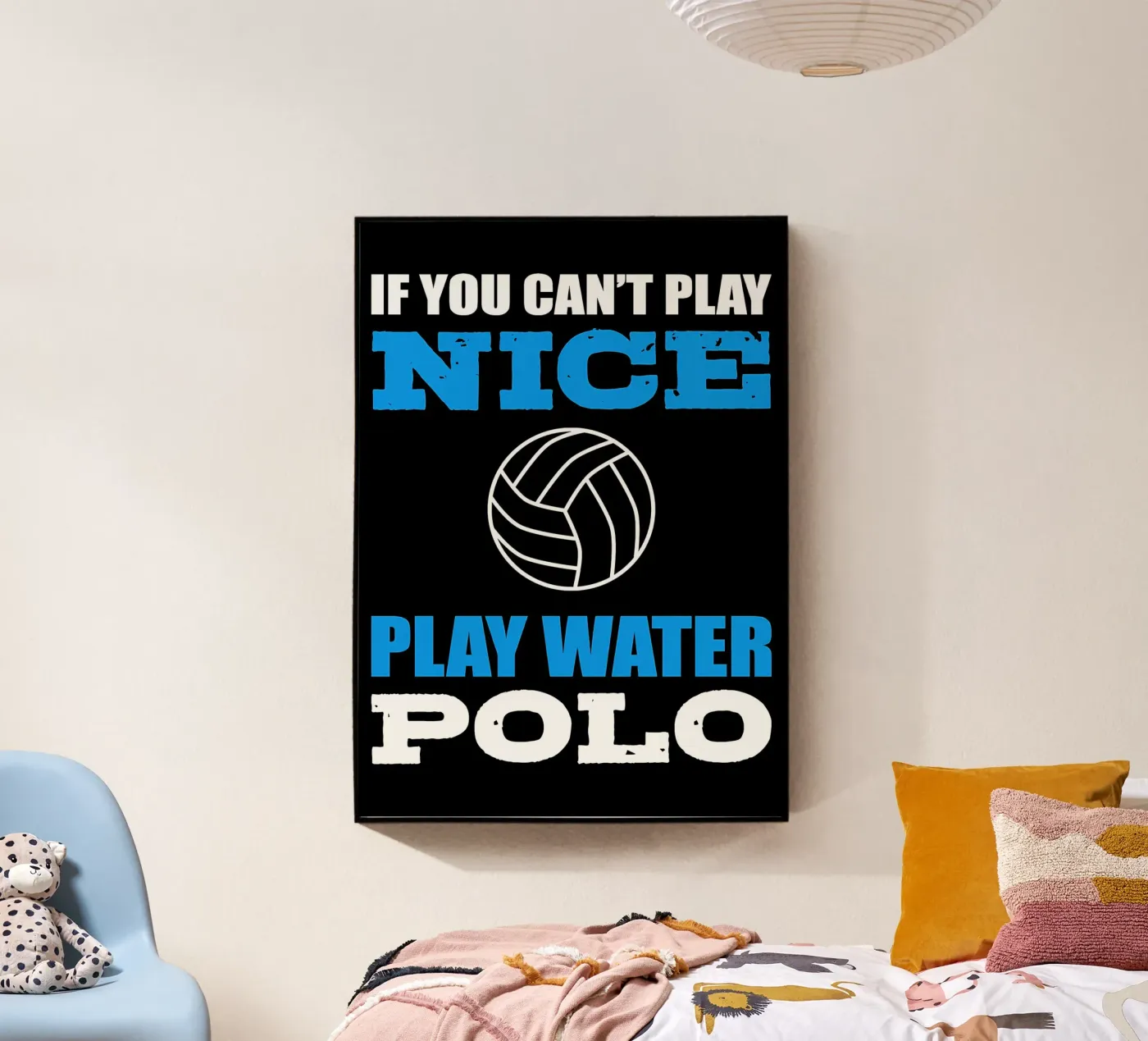Water Polo plexiglass da Stylianos