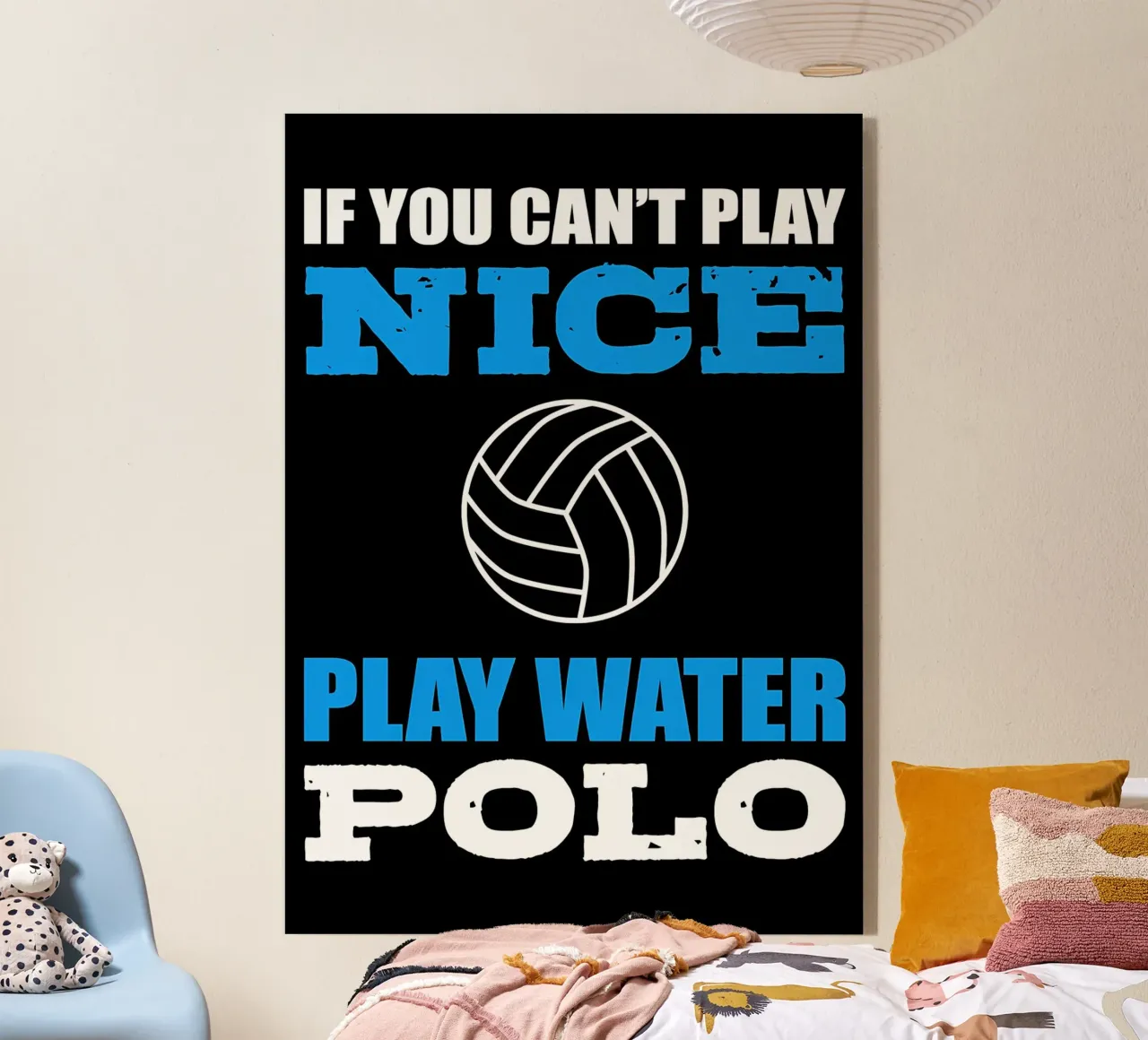 Pallanuoto plexiglass da Stylianos