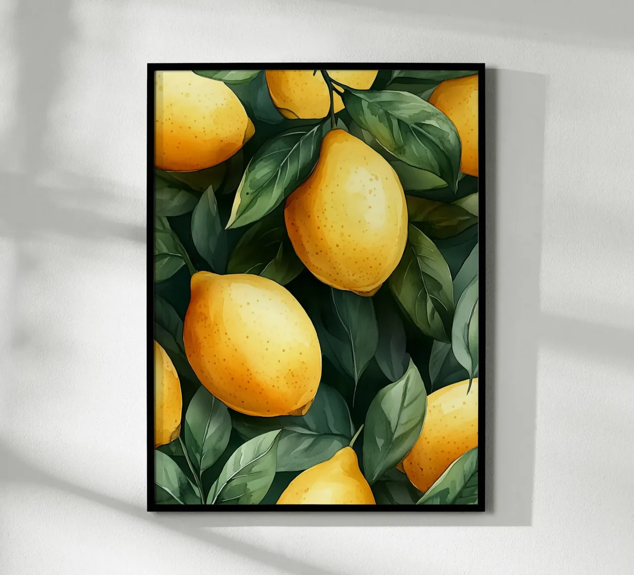 Limoni e fogliame carta hahnemühle da Spice & Style