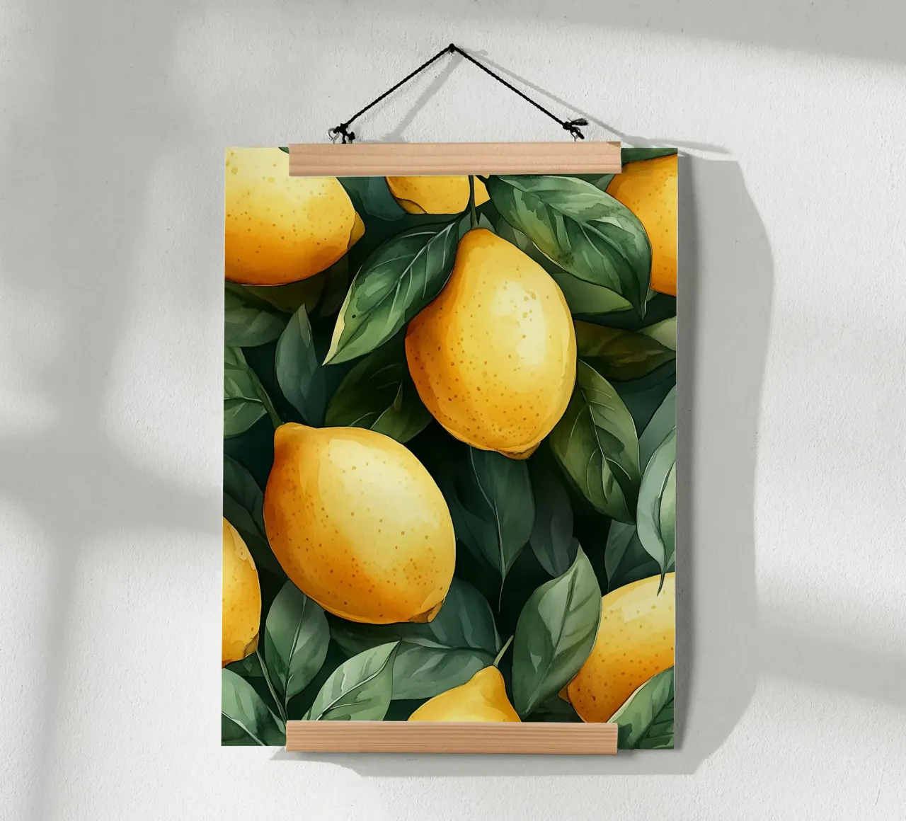 Limoni e fogliame carta hahnemühle da Spice & Style