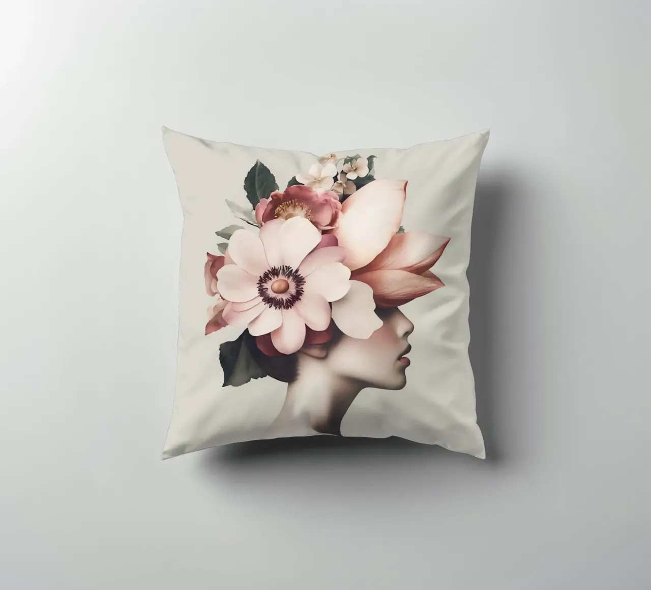 Bellezza floreale cuscino da Andrea Haase Floral Passion