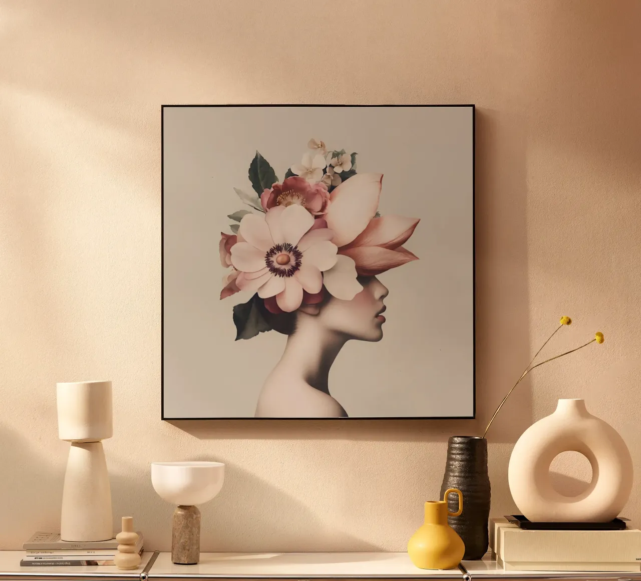 Bellezza floreale plexiglass da Andrea Haase Floral Passion