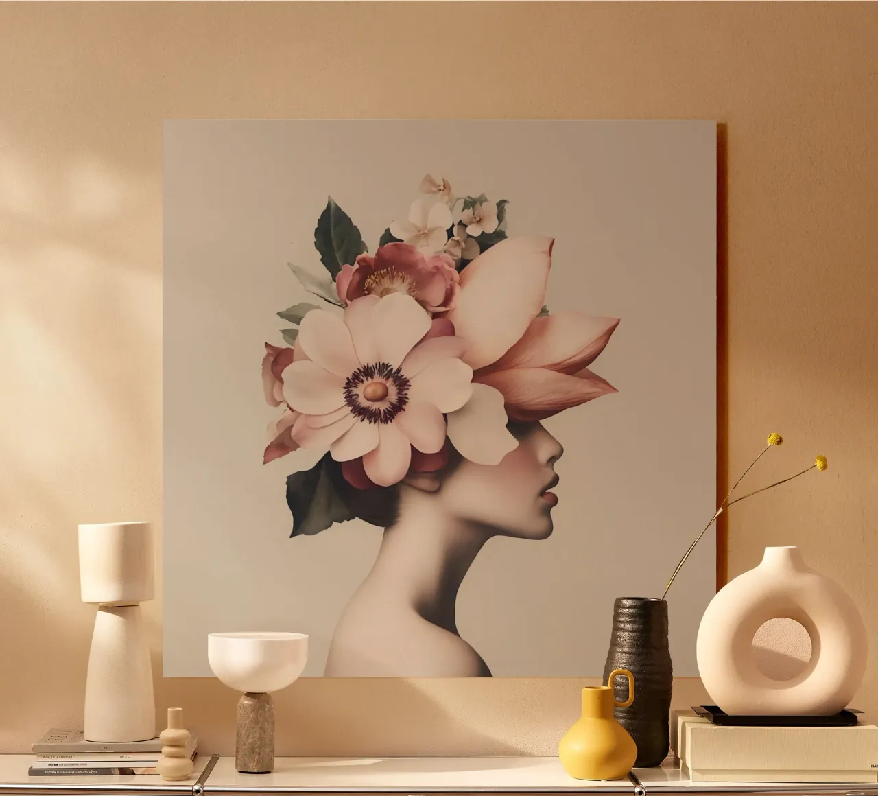 Bellezza floreale alluminio dibond da Andrea Haase Floral Passion