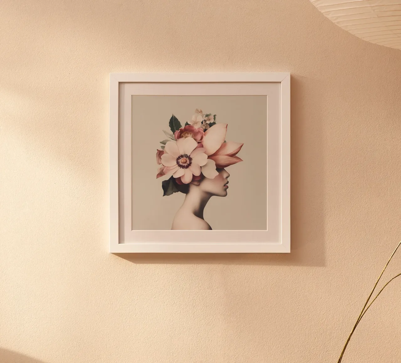 Bellezza floreale poster da Andrea Haase Floral Passion