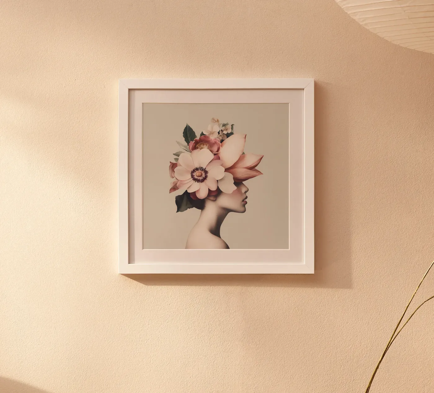 Bellezza floreale poster da Andrea Haase Modern Muses