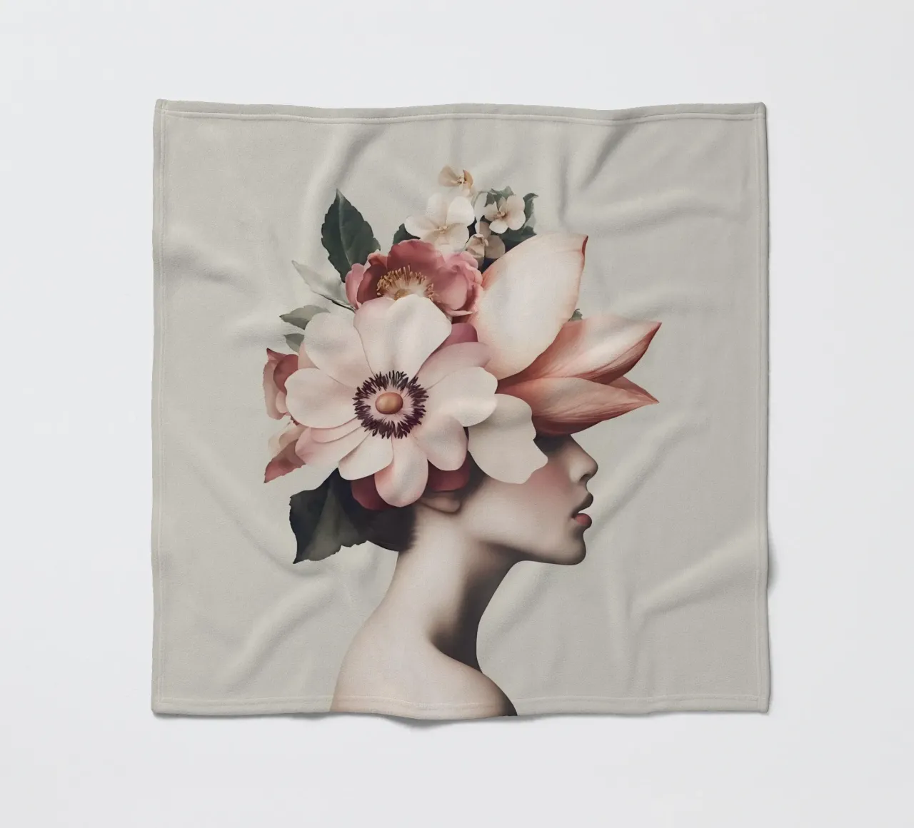 Bellezza floreale coperta in pile da Andrea Haase Floral Passion