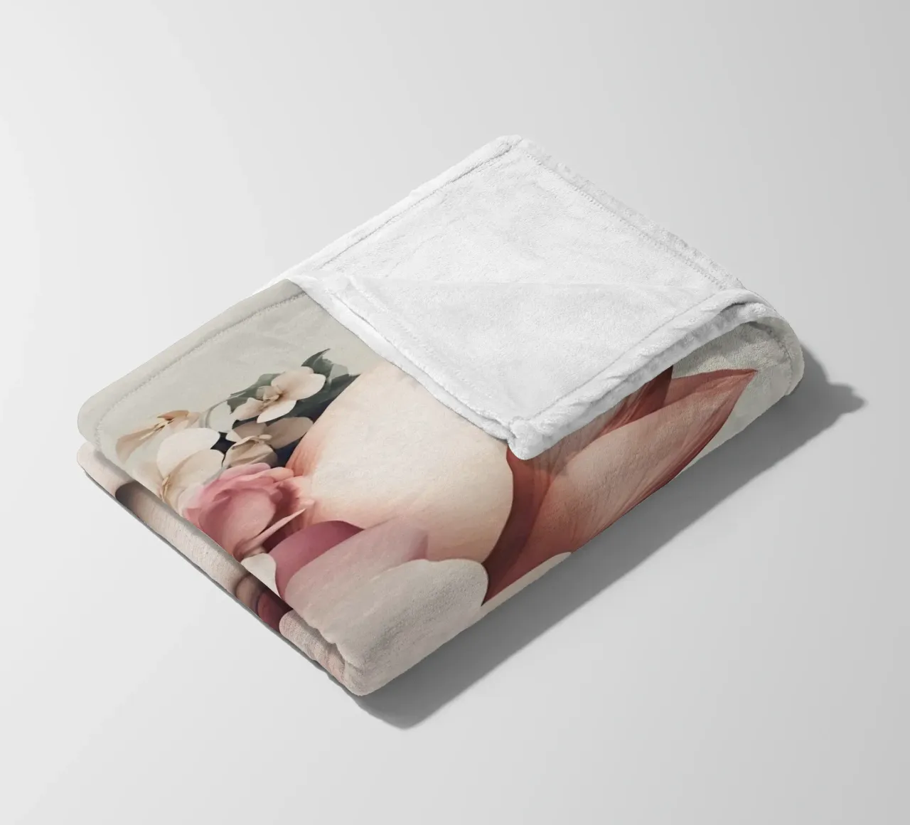 Bellezza floreale coperta in pile da Andrea Haase Floral Passion