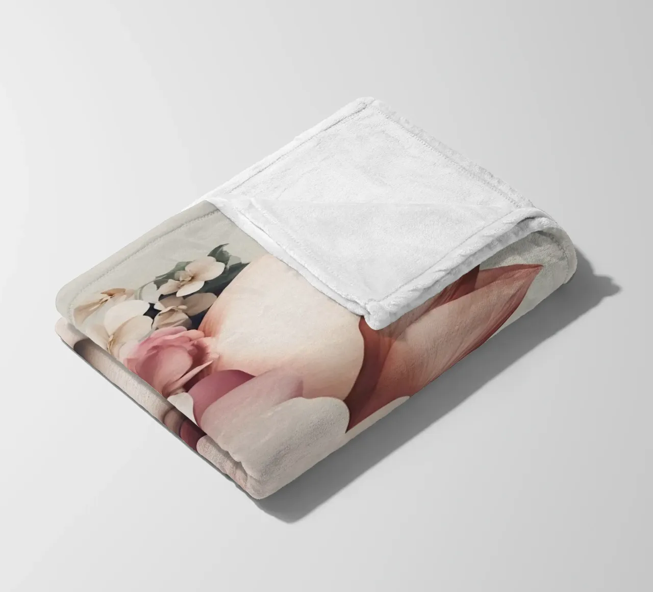 Bellezza floreale coperta in pile da Andrea Haase Floral Passion