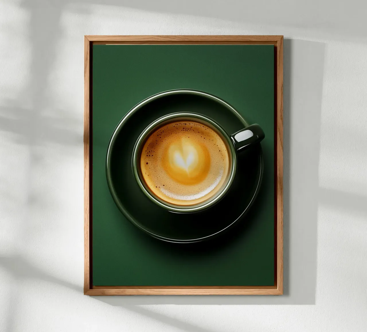 Elegante crema di caffè alluminio dibond da Spice & Style