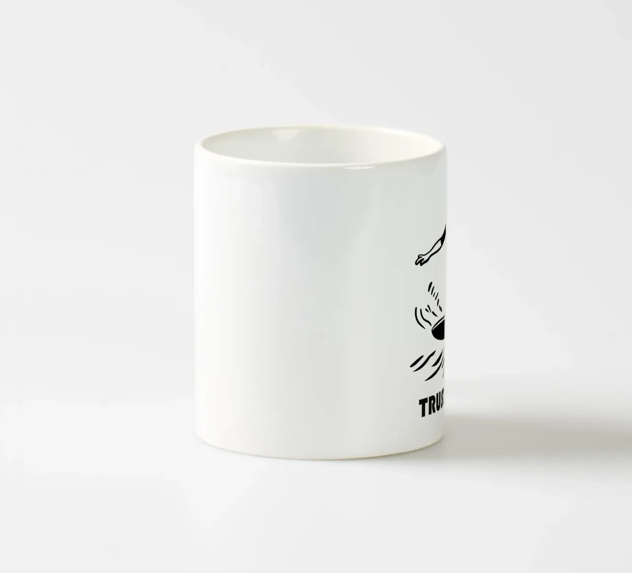 Trust The Wave | Surfer Design tazza in ceramica da Autofocus