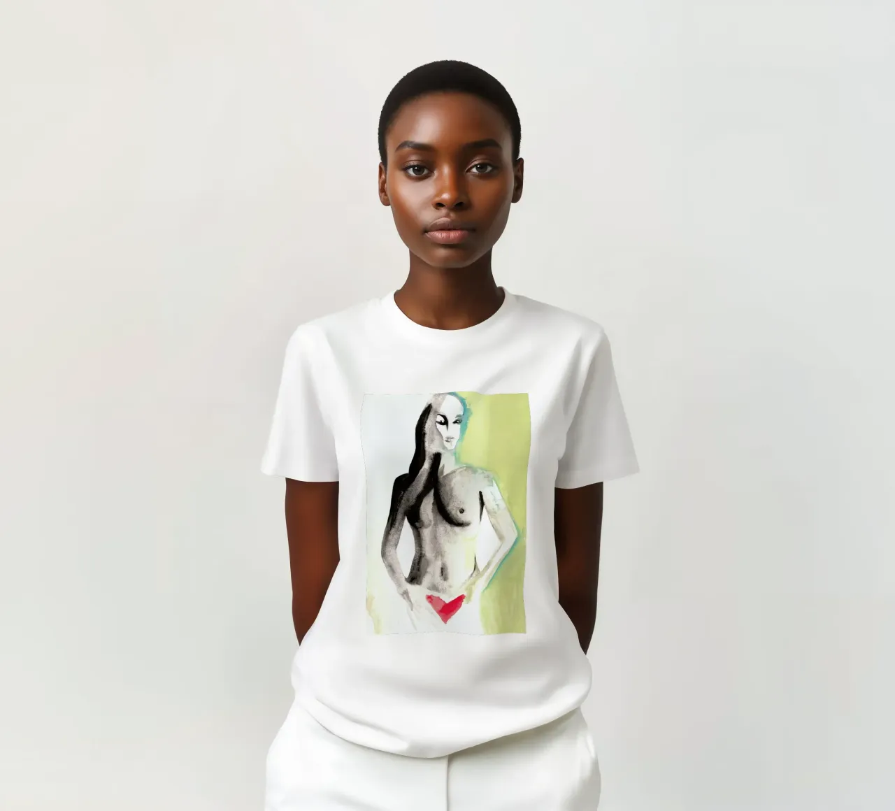 Swit Swoo t-shirt da Victoria Verbaan