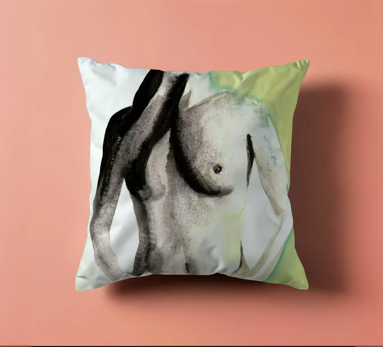 Swit Swoo cuscino da Victoria Verbaan