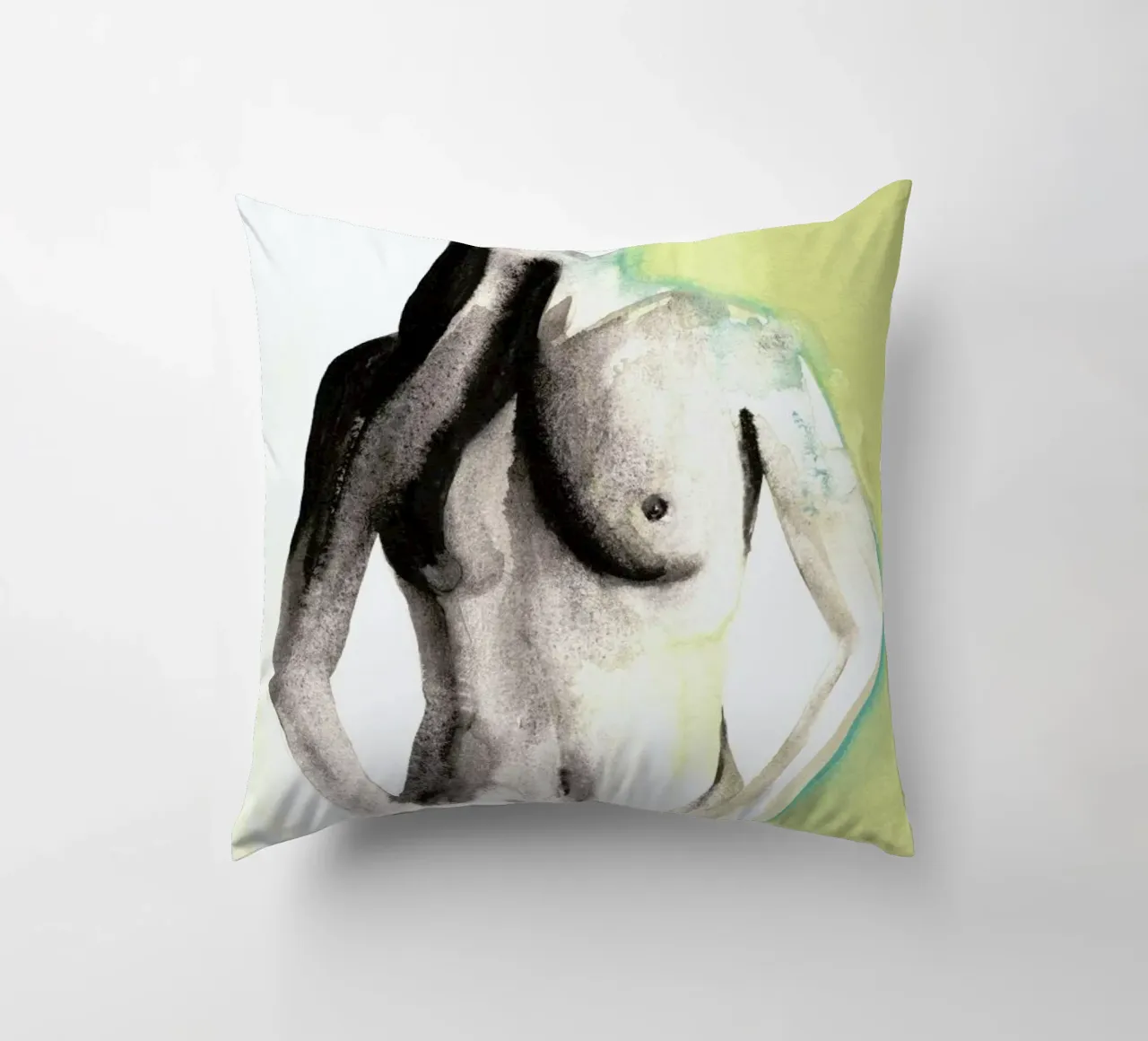 Swit Swoo cuscino da Victoria Verbaan