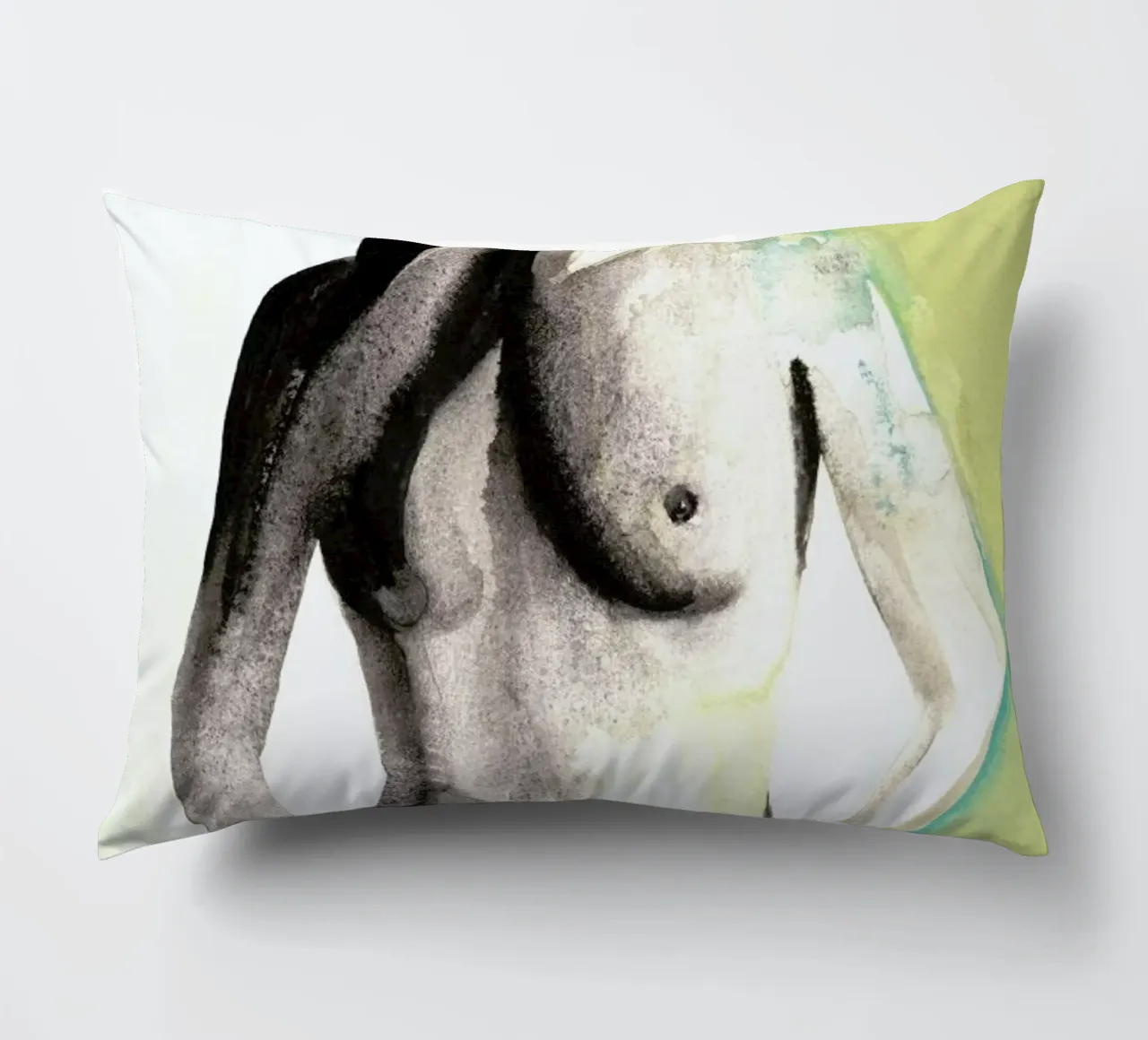 Swit Swoo cuscino da Victoria Verbaan