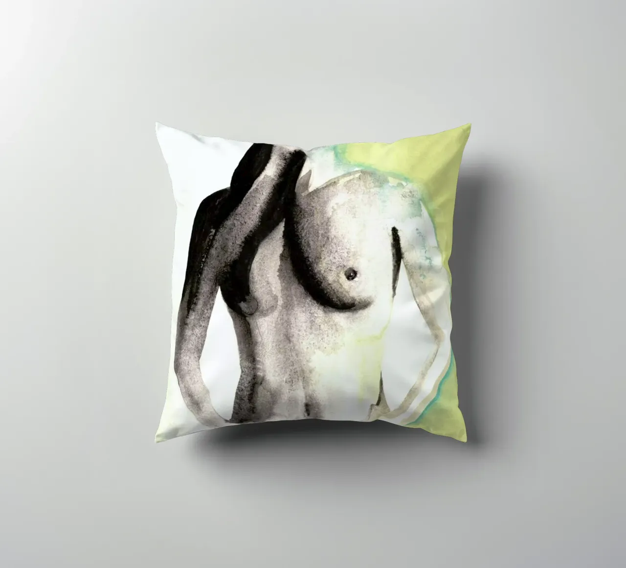 Swit Swoo cuscino da Victoria Verbaan