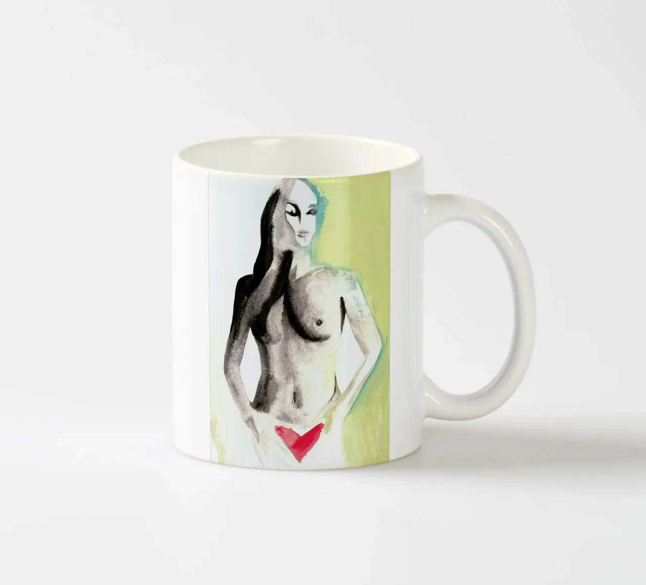 Swit Swoo tazza in ceramica da Victoria Verbaan