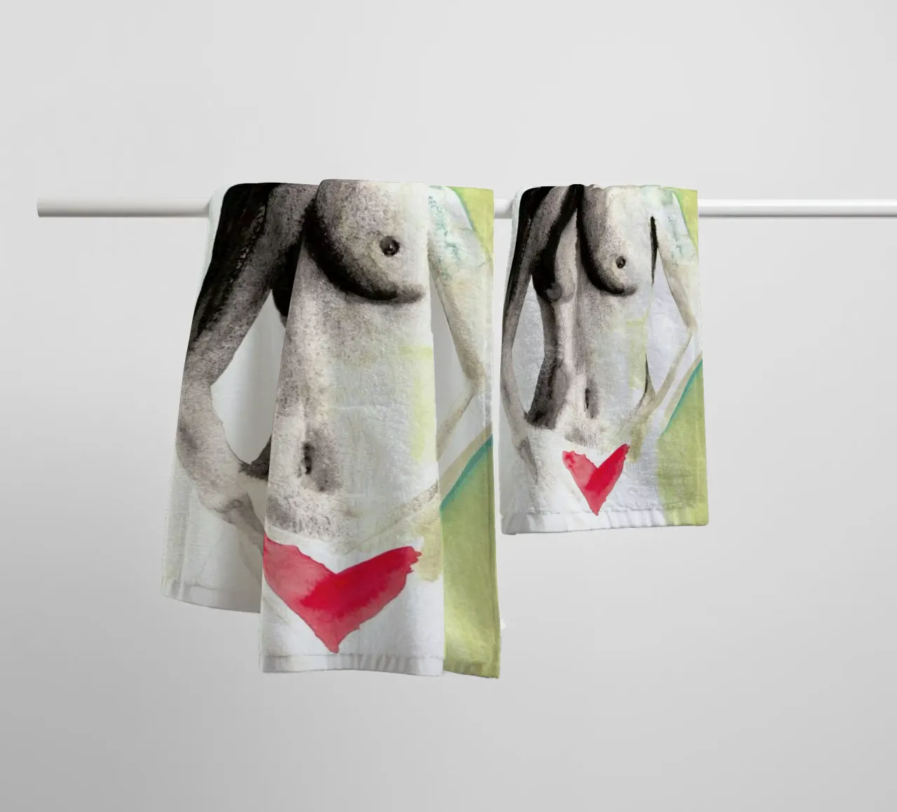 Swit Swoo asciugamano da bagno da Victoria Verbaan