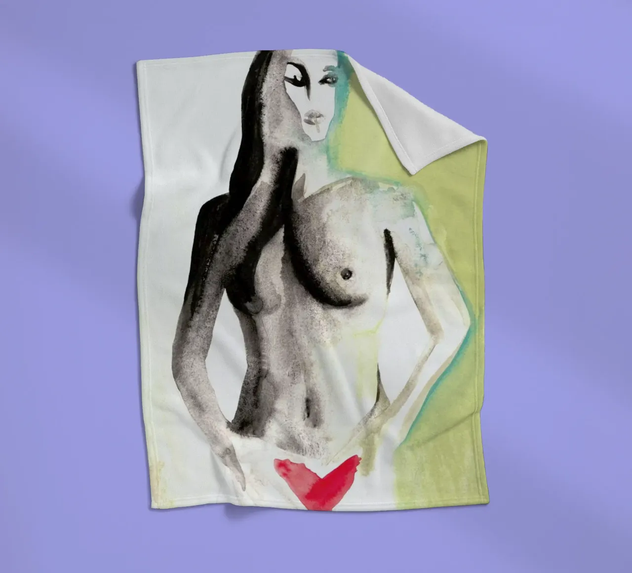 Swit Swoo coperta in pile da Victoria Verbaan