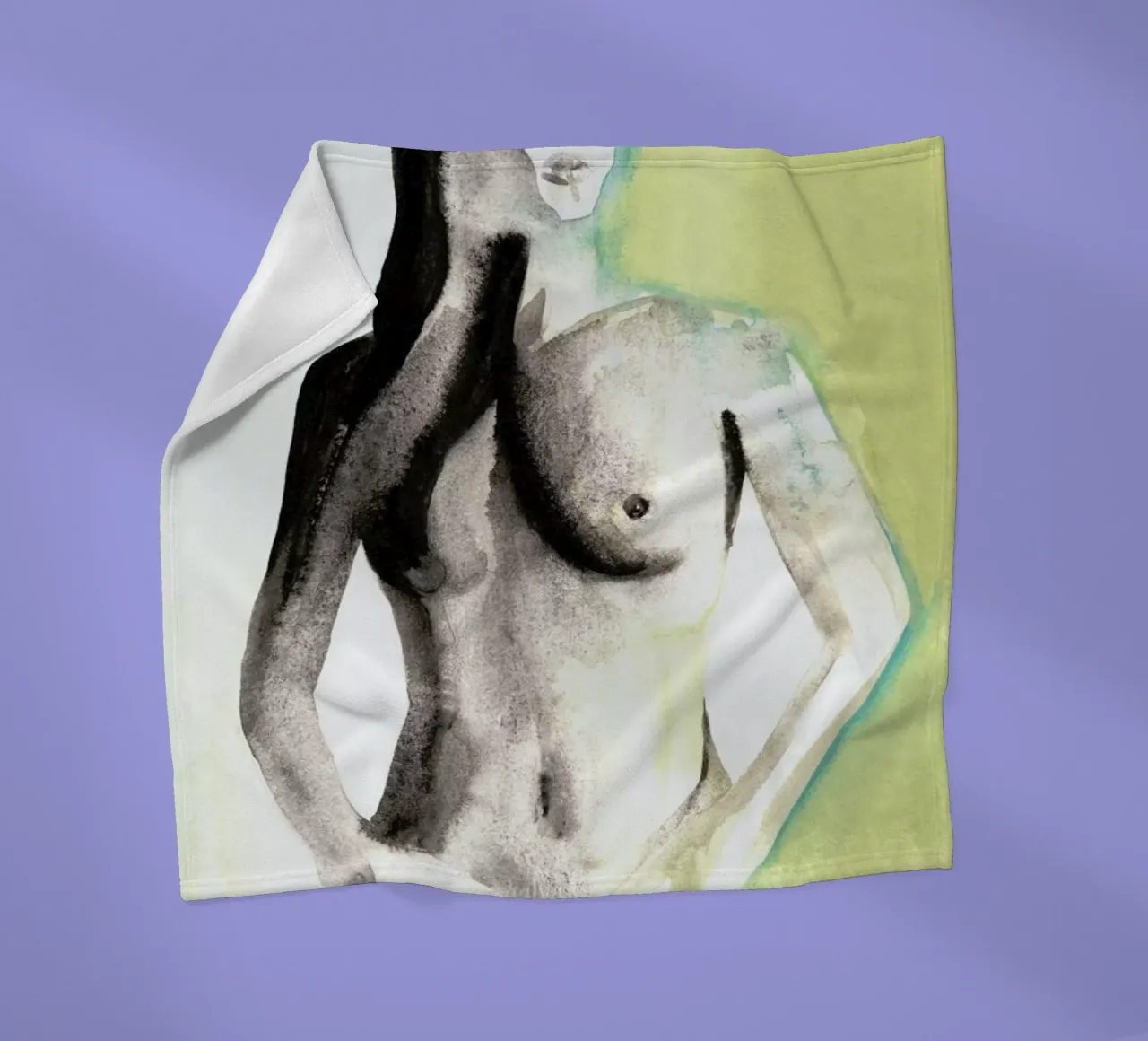 Swit Swoo coperta in pile da Victoria Verbaan