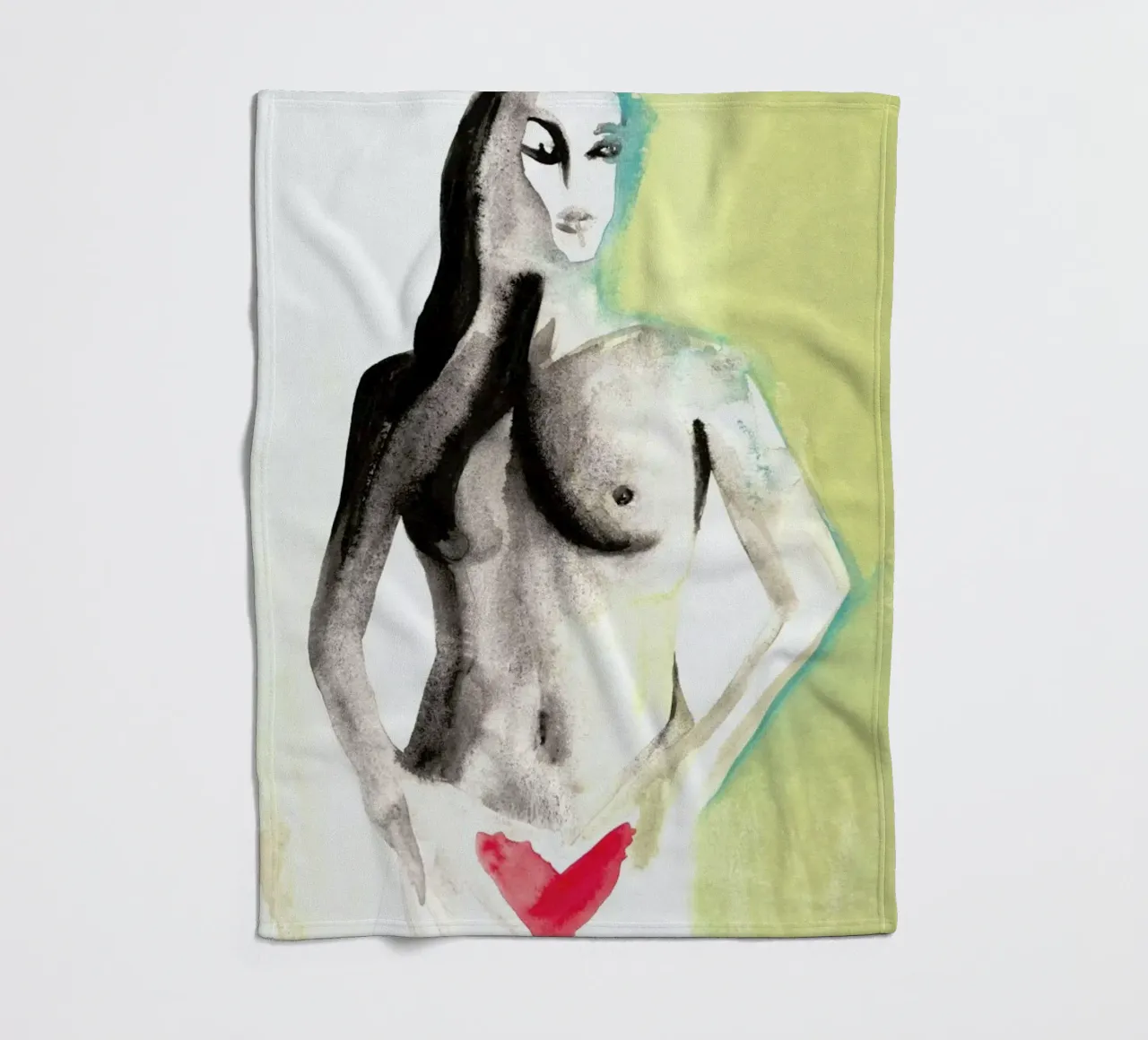 Swit Swoo coperta in pile da Victoria Verbaan