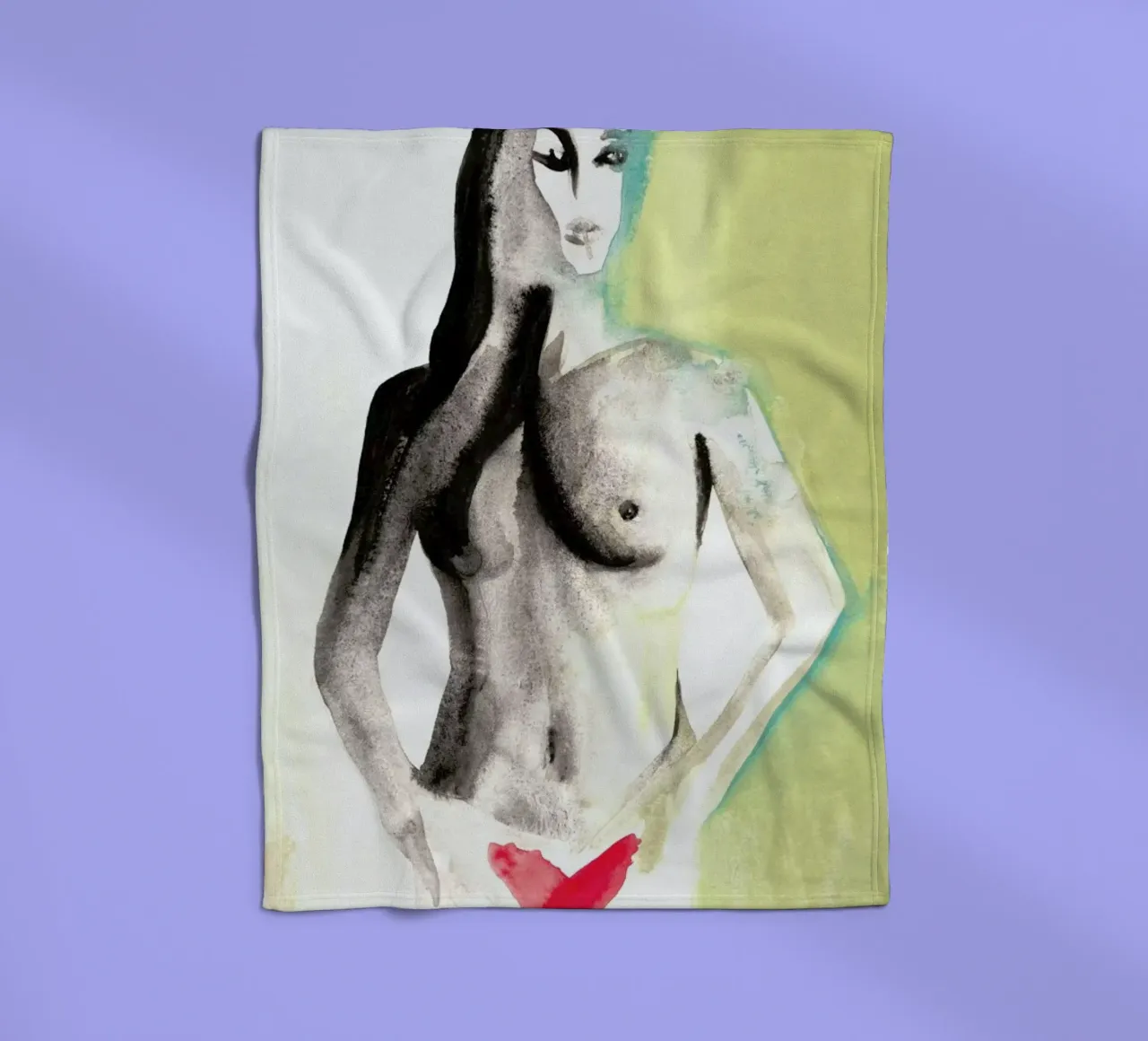 Swit Swoo coperta in pile da Victoria Verbaan