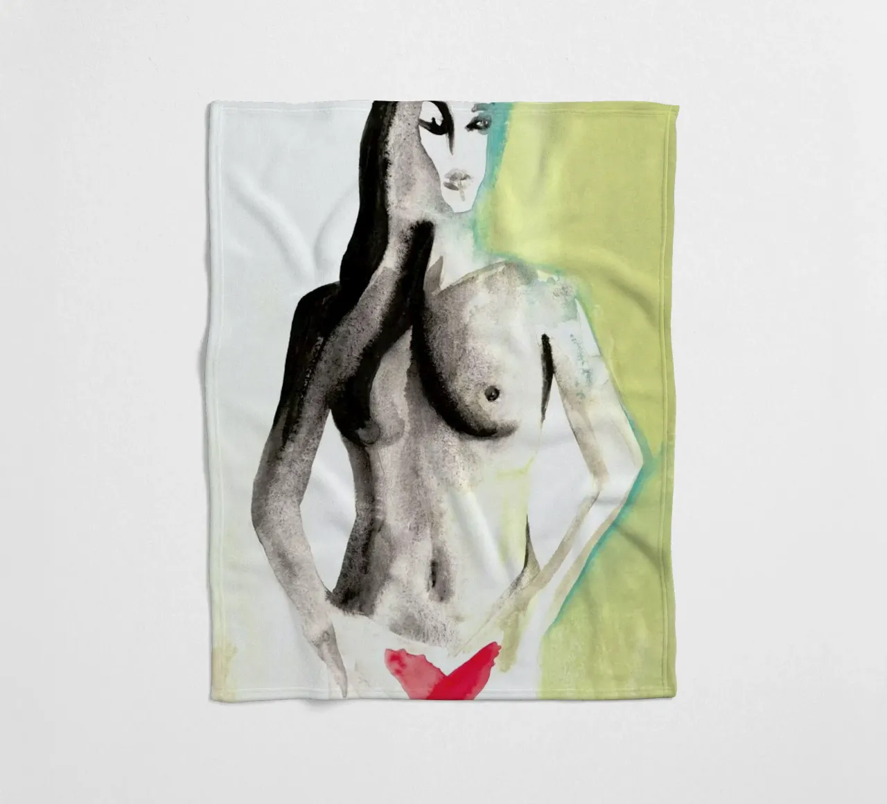 Swit Swoo coperta in pile da Victoria Verbaan