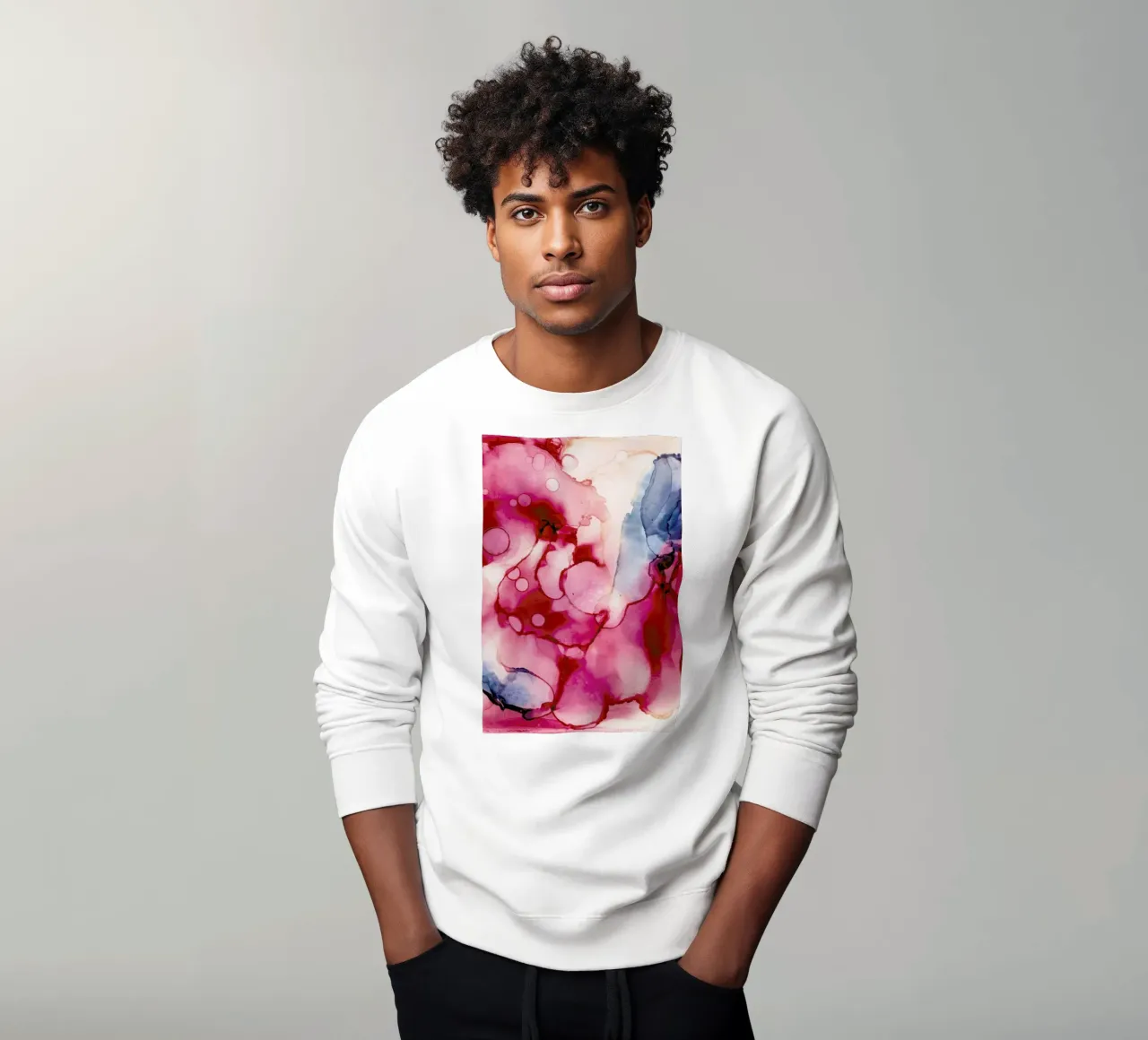 Ink No. 09 Sweatshirt von Froilein Juno