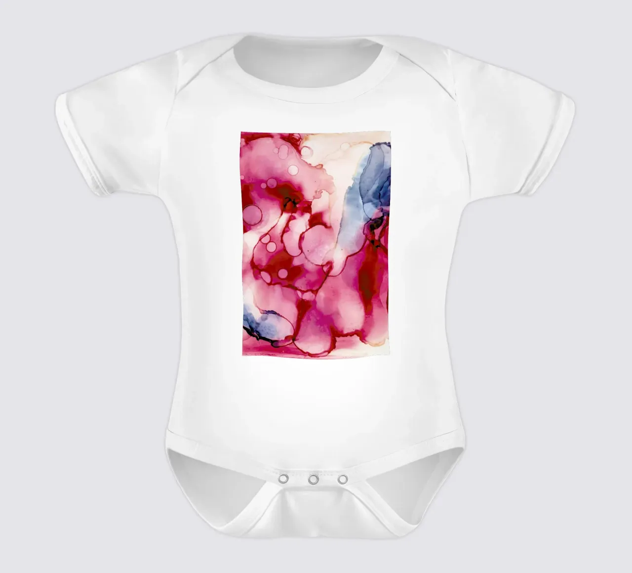 Ink No. 09 body neonato maniche corte da Froilein Juno