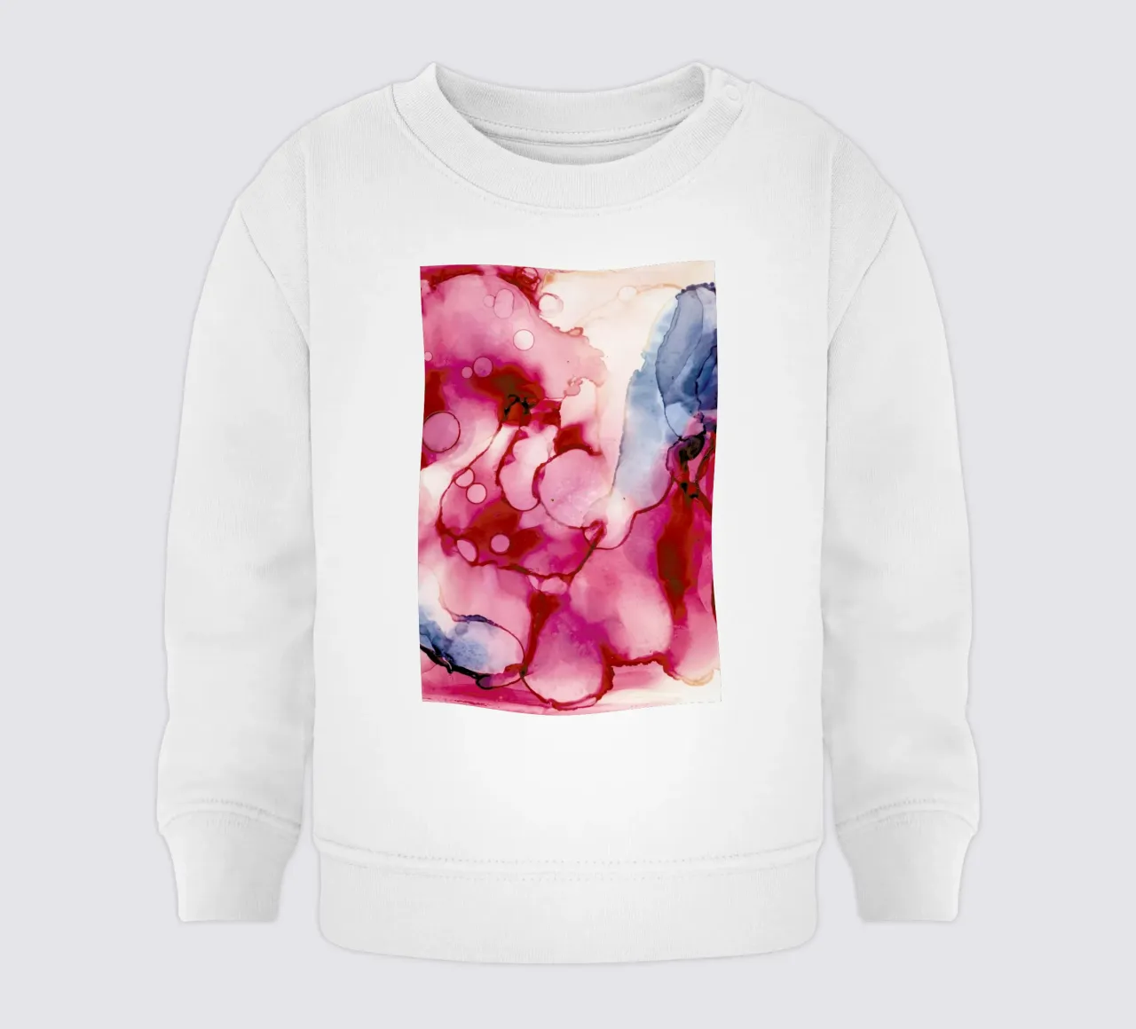 Ink No. 09 felpa neonato da Froilein Juno