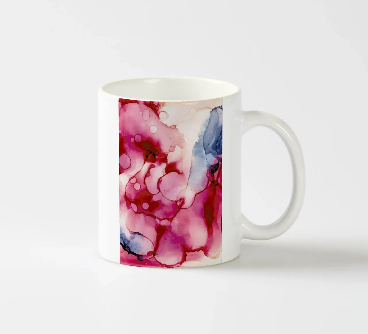 Ink No. 09 Keramik Tasse von Froilein Juno